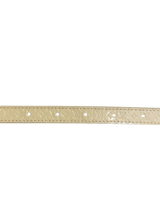 Louis Vuitton M8489 Logo Gram 15 mm Reversible Belt White main image 5